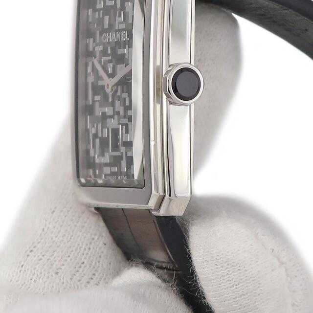 CHANEL(シャネル)のシャネル  ボーイフレンド ネオツイード ミディアム H6128 クオー レディースのファッション小物(腕時計)の商品写真