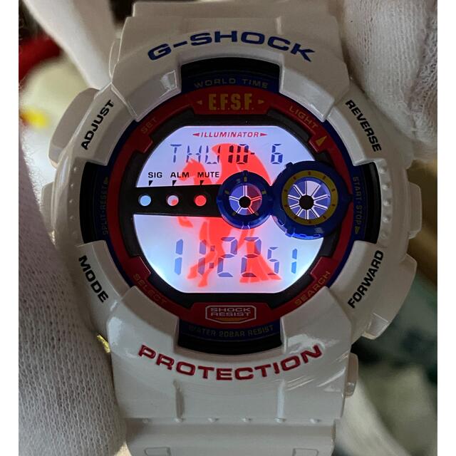 【美品】ガンダム35周年記念G-SHOCK アムロモデル