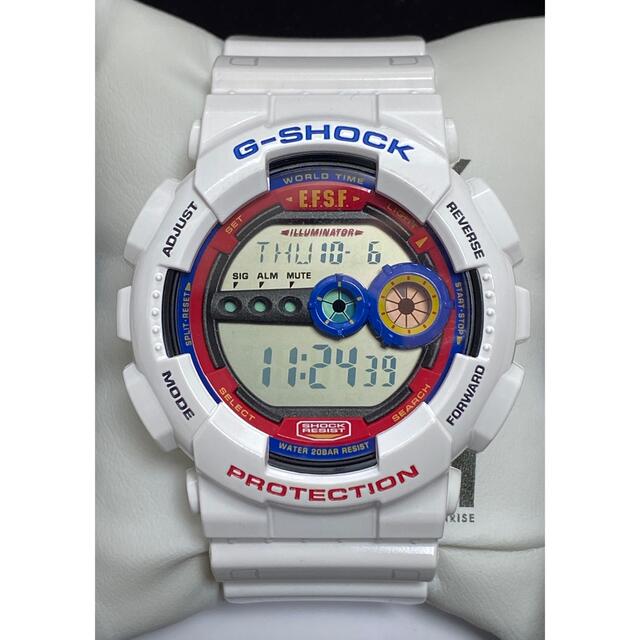 【美品】ガンダム35周年記念G-SHOCK アムロモデル