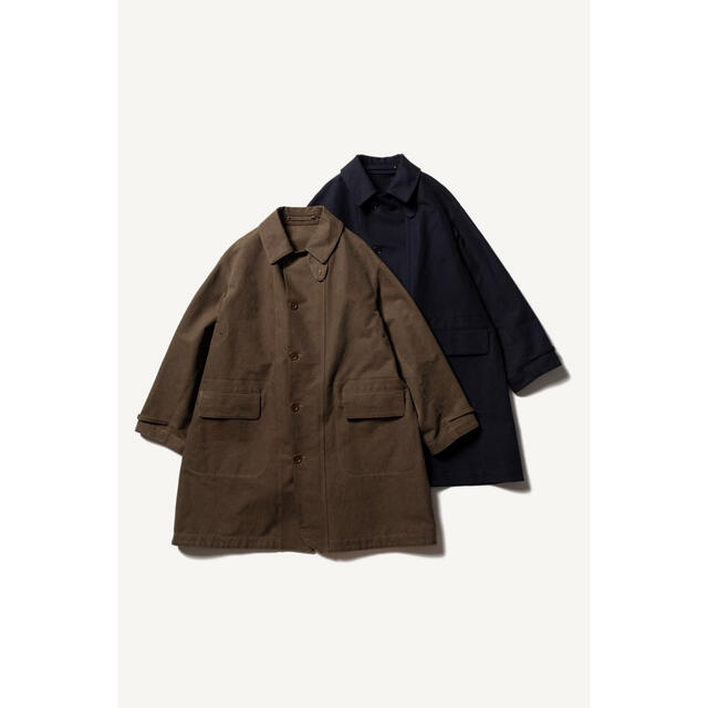 A.PRESSE アプレッセ22FW Motorcycle Half Coat - burnet.com.ar