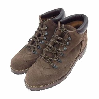 タトラス(TATRAS)のTATRAS タトラス ブーツ ウイングチップ マウンテン スエード ブーツ ブラウン系 42【中古】(ブーツ)