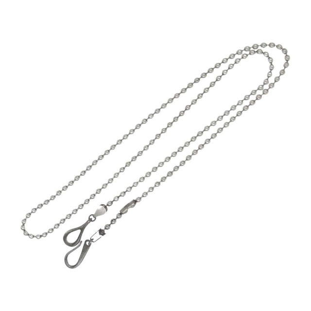 LARRY SMITH ラリースミス その他アクセサリー BALL CHAIN NECKLACE ボールチェーン ネックレスチェーン シルバー系