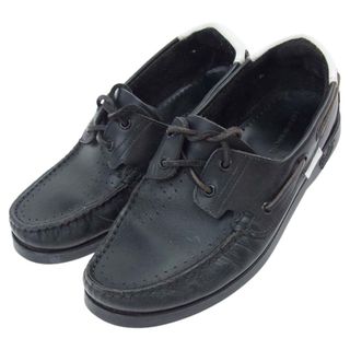 パラブーツ(Paraboot)のParaboot パラブーツ その他靴 × KRIS VAN ASSCHE クリス ヴァン アッシュ デッキ シューズ ブラック系【中古】(その他)