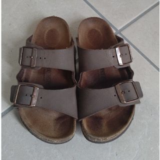 ビルケンシュトック(BIRKENSTOCK)のビルケンシュトック　サンダル　ブラウン　18cm(サンダル)