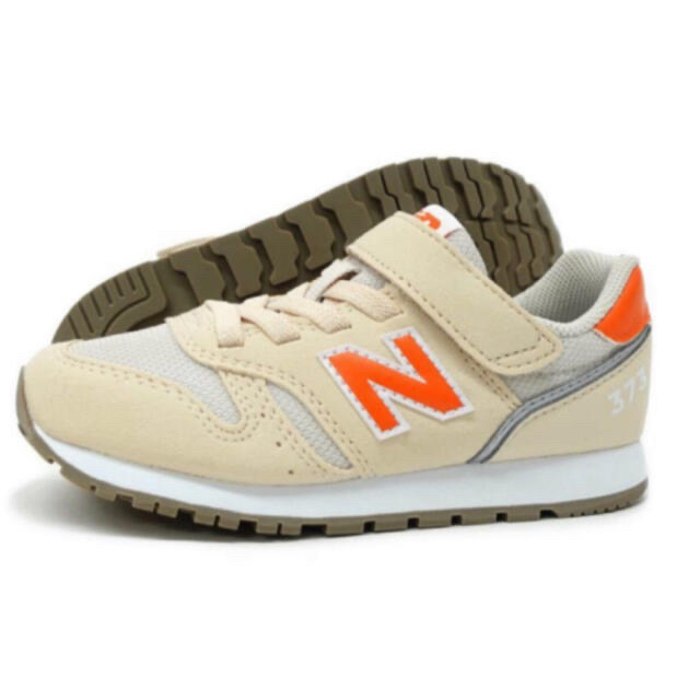 New Balance(ニューバランス)のセール 新品 ニューバランス キッズ スニーカー YV373 JF2 17cm キッズ/ベビー/マタニティのキッズ靴/シューズ(15cm~)(スニーカー)の商品写真