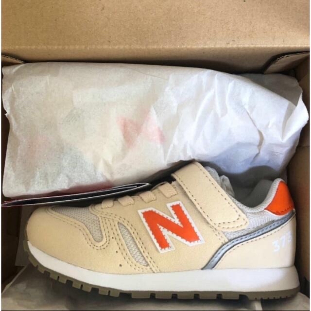 New Balance(ニューバランス)のセール 新品 ニューバランス キッズ スニーカー YV373 JF2 17cm キッズ/ベビー/マタニティのキッズ靴/シューズ(15cm~)(スニーカー)の商品写真