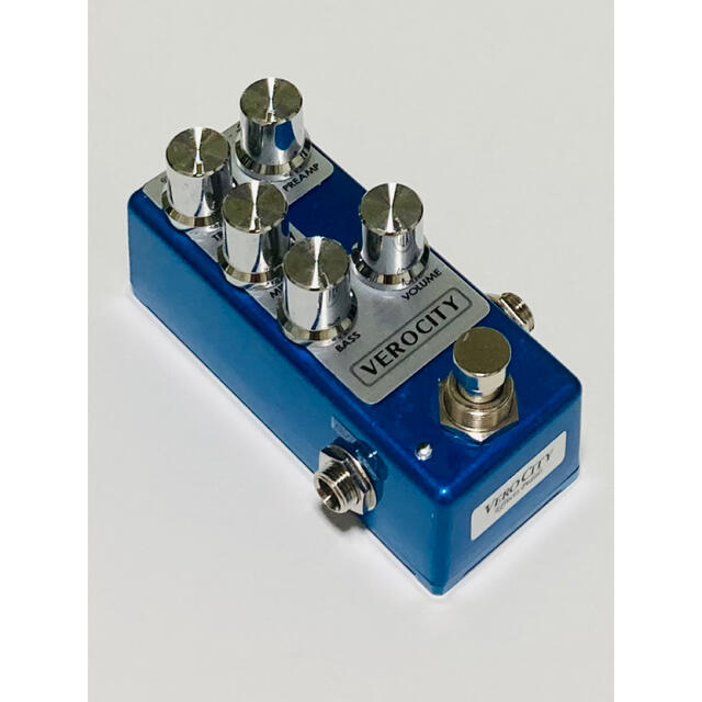 VeroCity Effects Pedals HGA (Candy Blue) | aluminiopotiguar.com.br