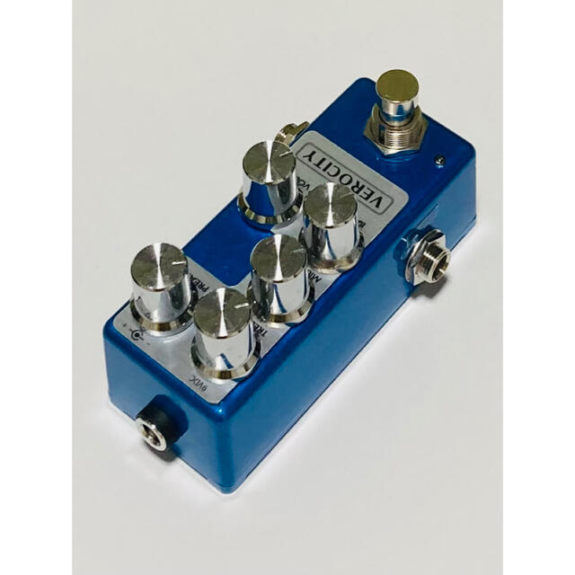 VeroCity Effects Pedals HGA (Candy Blue) | aluminiopotiguar.com.br