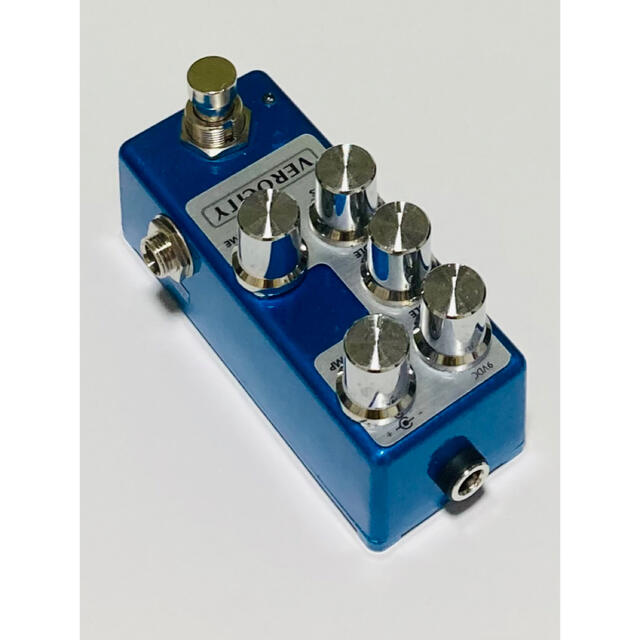 VeroCity Effects Pedals HGA (Candy Blue) | aluminiopotiguar.com.br