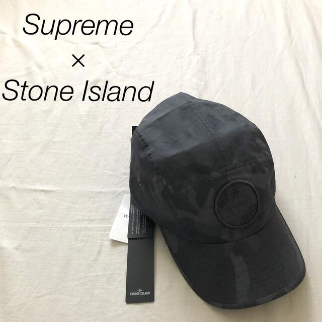 Supreme - Supreme × Stone Island キャップの通販 by fa's shop