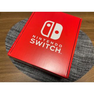 ニンテンドースイッチ(Nintendo Switch)のNINTENDO Switch 本体　有機EL 新品未開封(家庭用ゲーム機本体)