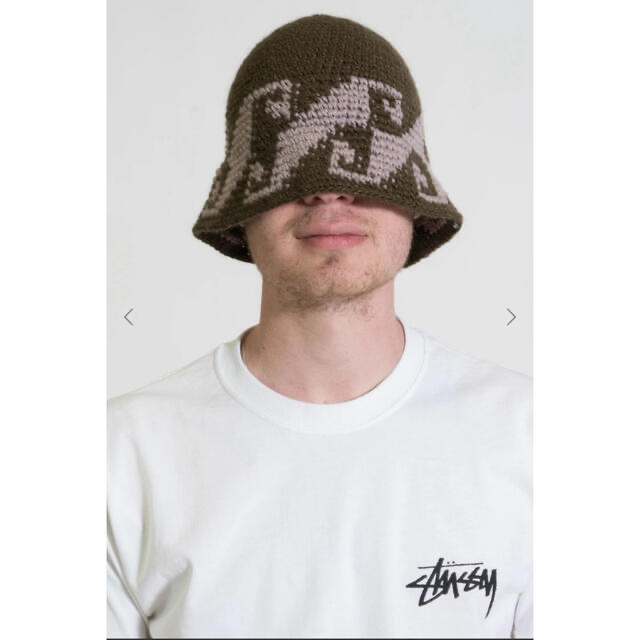 stussy クラッシャーハット