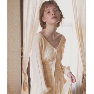 トゥデイフル(TODAYFUL)のmangata Corset dress🟨この春に❣️🌸(ロングワンピース/マキシワンピース)