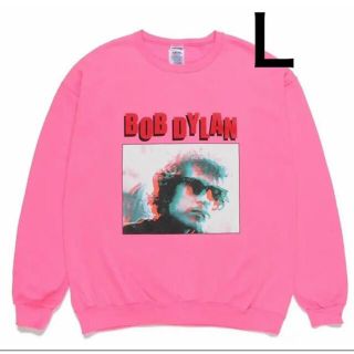 ワコマリア(WACKO MARIA)のWACKOMARIA BOB DYLAN CREWNECKSWEATSHIRT(スウェット)