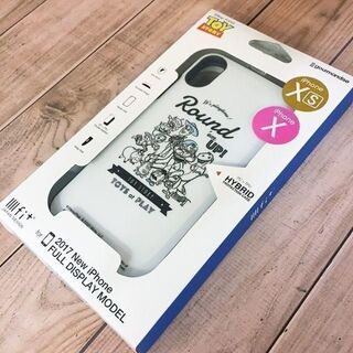 トイストーリー(トイ・ストーリー)のトイストーリー IIIIfi+ iPhoneXs/X スマホケース DN468E(iPhoneケース)