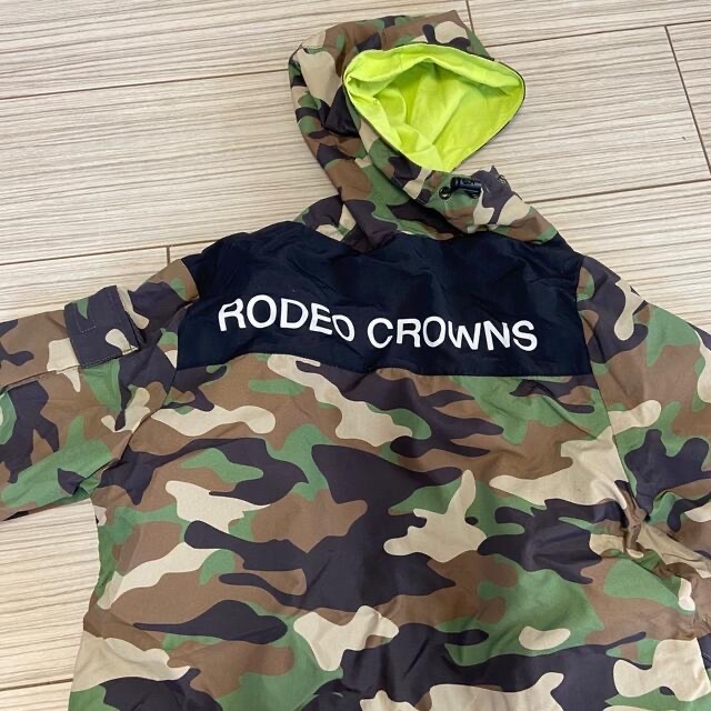 RODEO CROWNS(ロデオクラウンズ)のロデオクラウンズ キッズ ウィンドブレーカー キッズ/ベビー/マタニティのキッズ服男の子用(90cm~)(ジャケット/上着)の商品写真