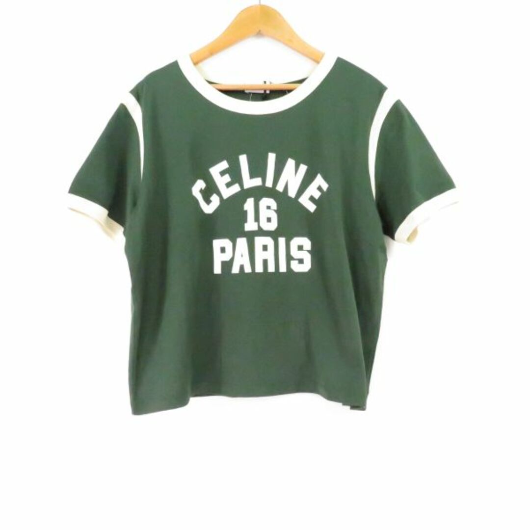 セリーヌ CELINE 16 BOXY TシャツLショート丈 AY2660A39