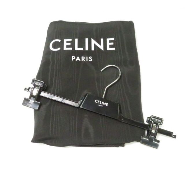 celine(セリーヌ)のセリーヌ  ベルト付き ハイウエスト スカート 40 AY2662W レディースのスカート(ひざ丈スカート)の商品写真
