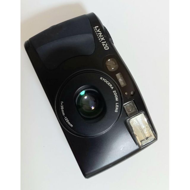 京セラ(キョウセラ)の京セラ KYOCERA LYNX120フィルムカメラ スマホ/家電/カメラのカメラ(フィルムカメラ)の商品写真