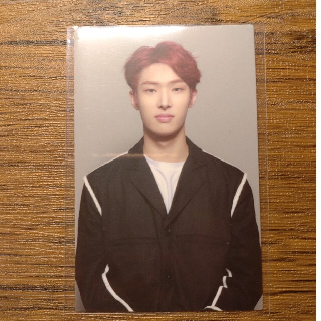 エンタメ/ホビーATEEZ 1st anniversary MINGI Photocard