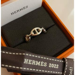 Hermes - 新品未使用　エルメス シェーヌダンクルアンシェネ リング 指輪 PM55
