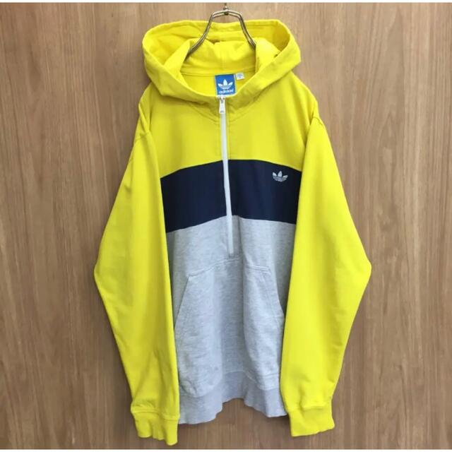 【極美品】adidas Originals ハーフジップ #1359