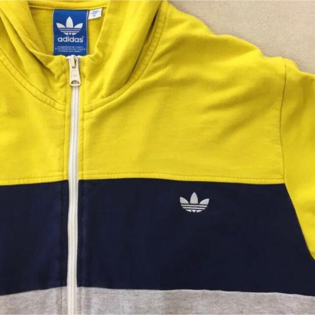 【極美品】adidas Originals ハーフジップ #1359