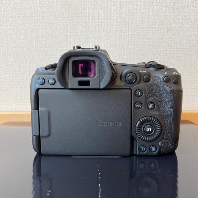 Canon(キヤノン)のCanon EOS R5 極美品 スマホ/家電/カメラのカメラ(ミラーレス一眼)の商品写真