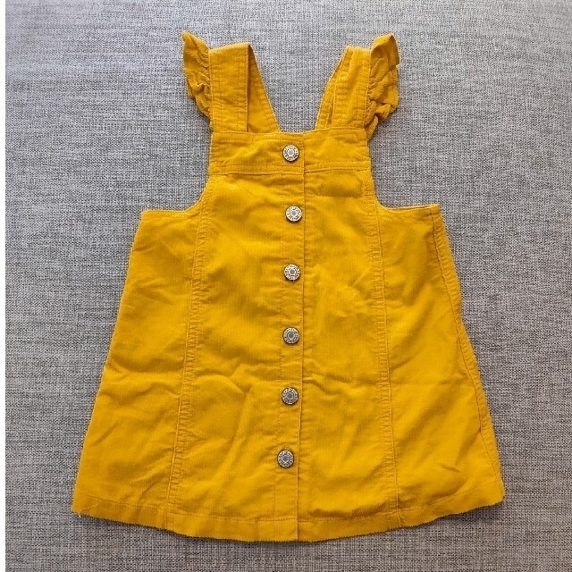 babyGAP(ベビーギャップ)のBabyGAP ジャンパースカート タグ付き新品 キッズ/ベビー/マタニティのキッズ服女の子用(90cm~)(スカート)の商品写真