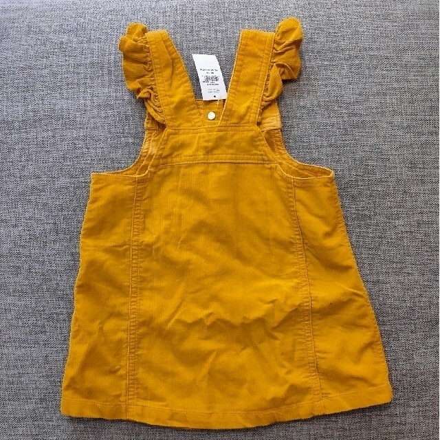 babyGAP(ベビーギャップ)のBabyGAP ジャンパースカート タグ付き新品 キッズ/ベビー/マタニティのキッズ服女の子用(90cm~)(スカート)の商品写真