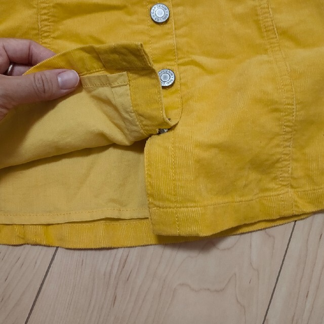 babyGAP(ベビーギャップ)のBabyGAP ジャンパースカート タグ付き新品 キッズ/ベビー/マタニティのキッズ服女の子用(90cm~)(スカート)の商品写真