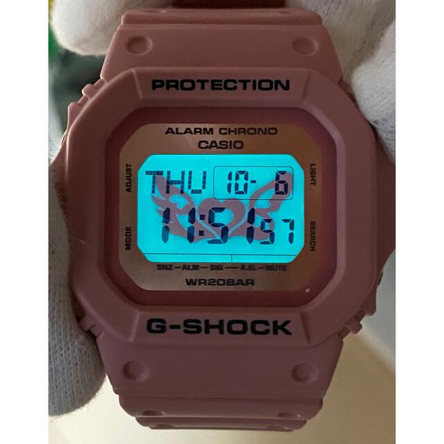 G-SHOCK(ジーショック)のG-SHOCK/ラバコレ/ペア/baby-g/限定/2018年/スピード/未使用 メンズの時計(腕時計(デジタル))の商品写真