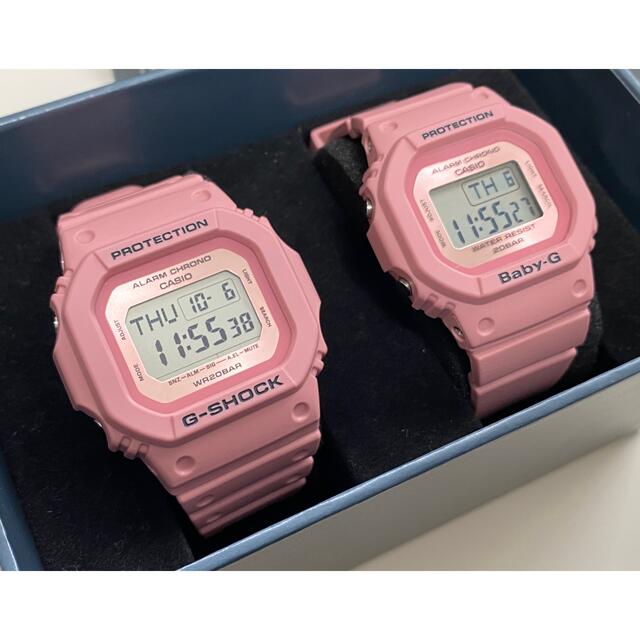 G-SHOCK - G-SHOCK/ラバコレ/ペア/baby-g/限定/2018年/スピード/未使用