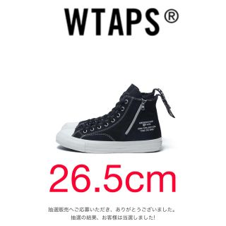 ダブルタップス(W)taps)のWTAPS UNDERCOVER Converse 26.5cm(スニーカー)