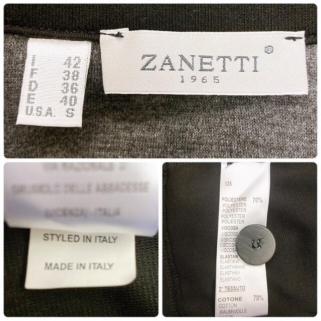 ザネッティ（ZANETTI）ジャケット L イタリア製 美品