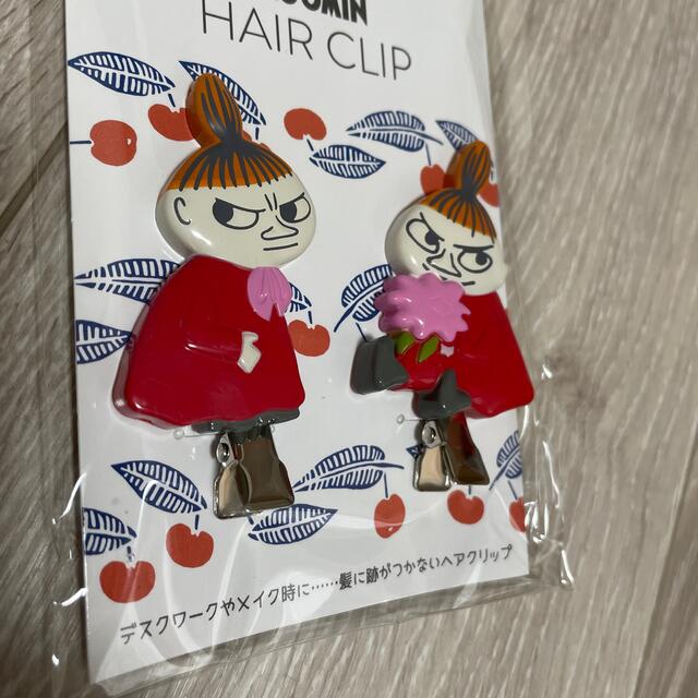 MOOMIN(ムーミン)の専用⭐︎リトルミィ　　ヘアクリップ　　ペコちゃん紙石鹸 レディースのヘアアクセサリー(バレッタ/ヘアクリップ)の商品写真