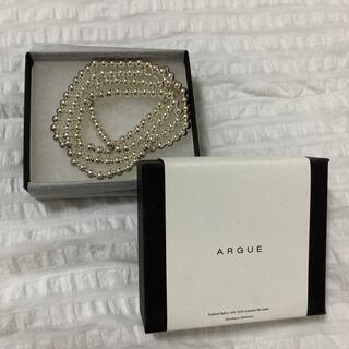 ARGUE - argue silver.925 necklace ネックレス