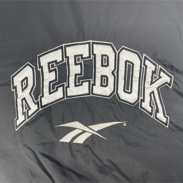 Reebok - 【希少‼︎】リーボック 刺繍 ビックロゴ 90s ナイロン