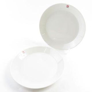 イッタラ(iittala)のイッタラ ティーマ ホワイト ラウンドプレート 2枚  北欧  SY4042B2(食器)