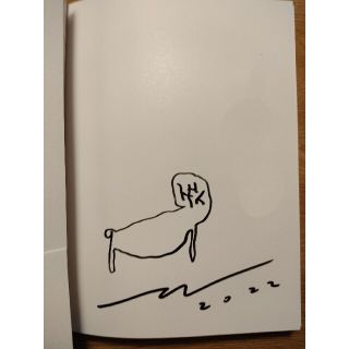 五木田智央 Diary 直筆サイン&ドローイング入りの通販 by のむらて