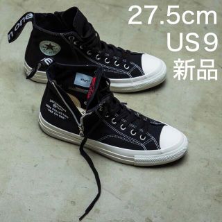 ダブルタップス(W)taps)の新品完売 WTAPS UNDERCOVER CONVERSE 27.5 タップス(スニーカー)