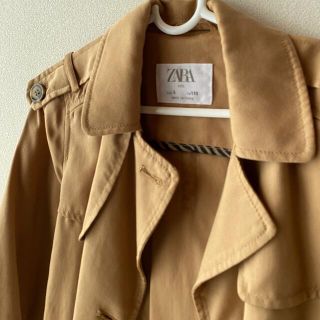 ザラキッズ(ZARA KIDS)のZARA トレンチコート　キッズ　110(コート)