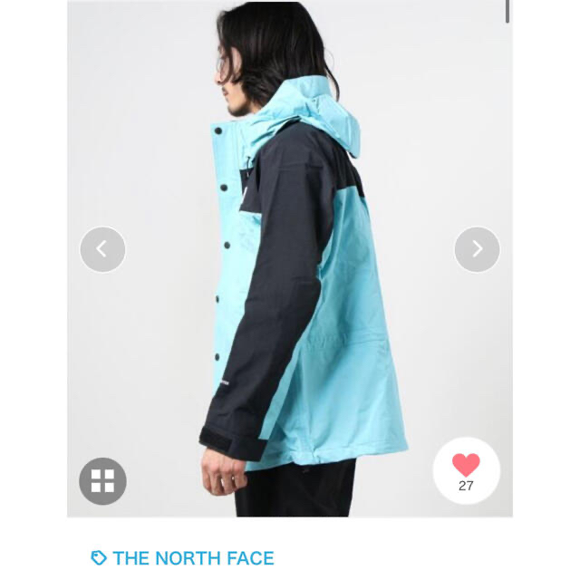 THE NORTH FACE(ザノースフェイス)のTHE NORTH FACE  MOUNTAIN LIGHT JACKET メンズのジャケット/アウター(マウンテンパーカー)の商品写真