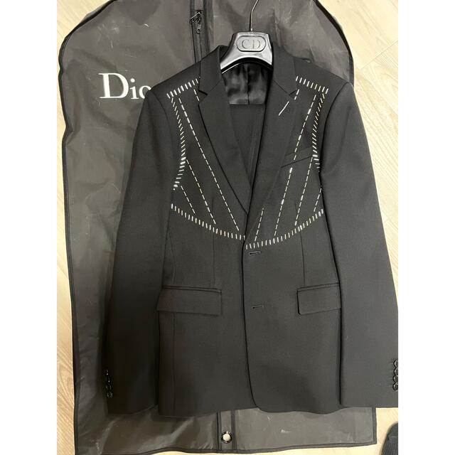 dior 17aw ステープラー セットアップ