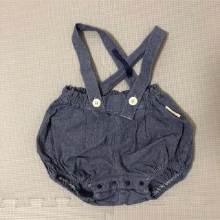 エフオーキッズ(F.O.KIDS)のアプレレクール サスペンダー付きブルマ(ロンパース)