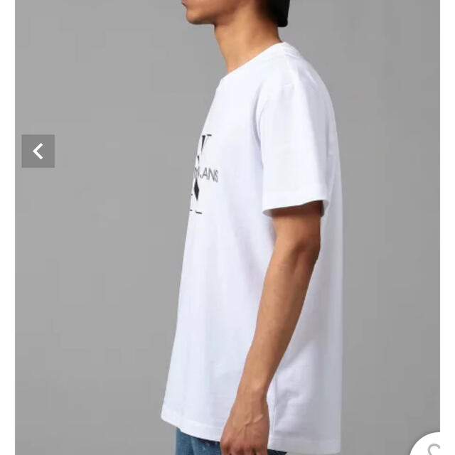 Calvin Klein(カルバンクライン)のCalvin Klein  白Tシャツ  美品 メンズのトップス(Tシャツ/カットソー(半袖/袖なし))の商品写真