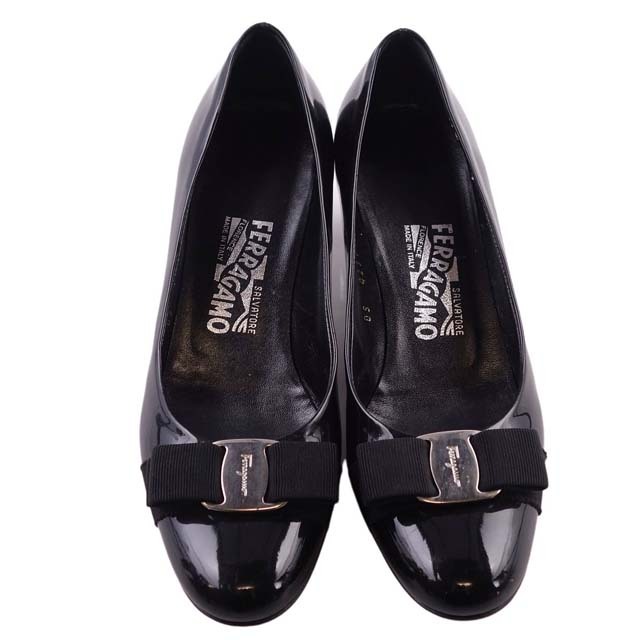 Salvatore Ferragamo - サルヴァトーレ フェラガモ パンプス ヴァラ