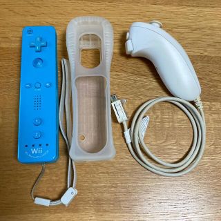任天堂 - Wii リモコンプラス(おまけでヌンチャクとリモコンカバー