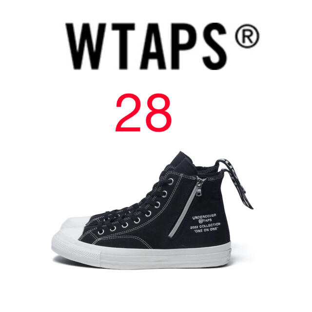 WTAPS UNDERCOVER CONVERSE ADDICT 28.0cm