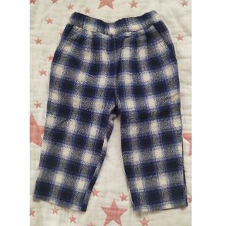 プティマイン(petit main)のPetit main チェックパンツ size90(パンツ/スパッツ)